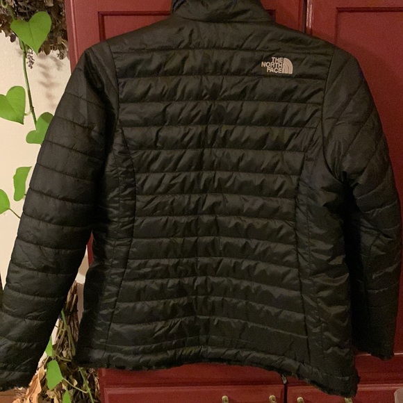 North face jacket double face, girls size 14/16 LG, in very good condition - Picture 3 of 5